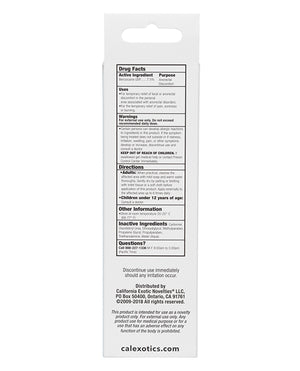 California Exotic Novelties Tush Eze Desensitizing Gel - 1.5 oz