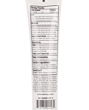 California Exotic Novelties Tush Eze Desensitizing Gel - 1.5 oz - Image 4