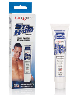 California Exotic Novelties Sta-Hard Cream - 1.5 oz Unscented