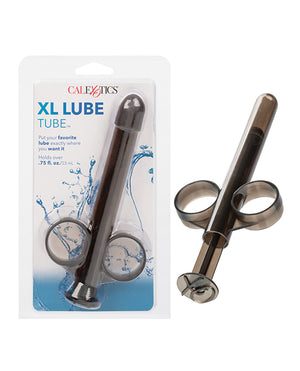 California Exotic Novelties XL Lube Tube - Smoke