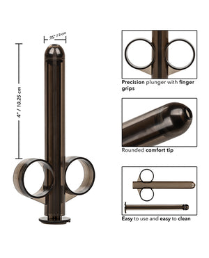 California Exotic Novelties XL Lube Tube - Smoke - Image 5