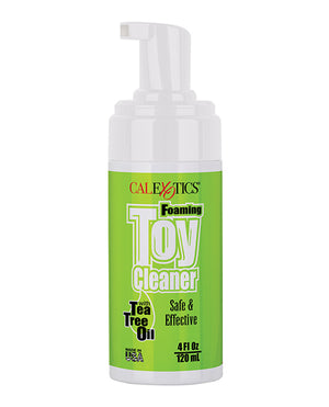 California Exotic Novelties Foaming Toy Cleaner w/Tea Tree Oil - 4 oz - Image 2