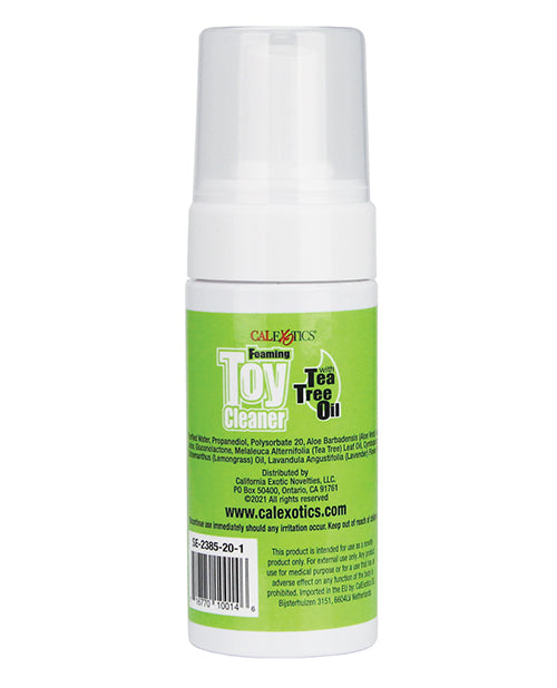 California Exotic Novelties Foaming Toy Cleaner w/Tea Tree Oil - 4 oz