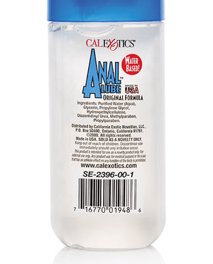 California Exotic Novelties Anal Lube - 6 oz Original - Image 2