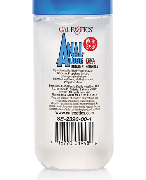 California Exotic Novelties Anal Lube - 6 oz Original - Image 2
