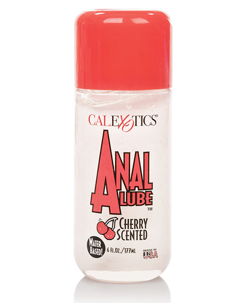 California Exotic Novelties Anal Lube - 6 oz Cherry Scent