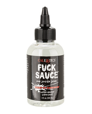 Fuck Sauce Fuck Sauce Water Based Lubricant - 4 oz