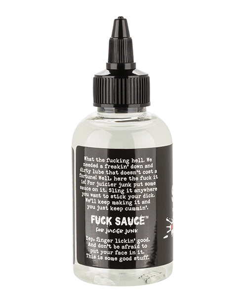 Fuck Sauce Fuck Sauce Water Based Lubricant - 4 oz - Image 2