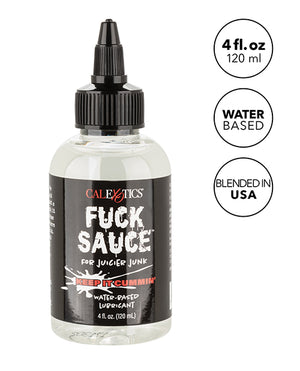 Fuck Sauce Fuck Sauce Water Based Lubricant - 4 oz - Image 4