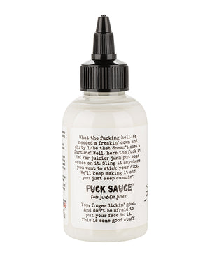 Fuck Sauce Fuck Sauce Cum Scented Lubricant - 4 oz - Image 2