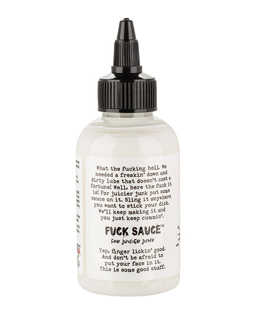Fuck Sauce Fuck Sauce Cum Scented Lubricant - 4 oz - Image 2