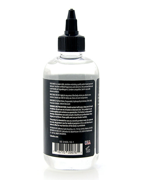 Fuck Sauce Fuck Sauce Water Based Personal Lubricant - 8 oz - Image 2