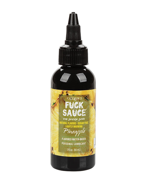 Fuck Sauce Fuck Sauce Water Based Personal Lubricant - 2 oz Pineapple
