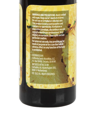 Fuck Sauce Fuck Sauce Water Based Personal Lubricant - 2 oz Pineapple - Image 3