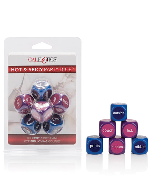 California Exotic Novelties Hot &amp; Spicy Party Dice