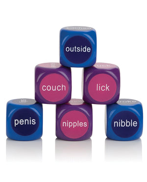 California Exotic Novelties Hot &amp; Spicy Party Dice - Image 4