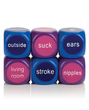 California Exotic Novelties Hot &amp; Spicy Party Dice - Image 5