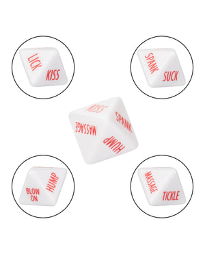 California Exotic Novelties Tempt &amp; Tease Dice - Image 4