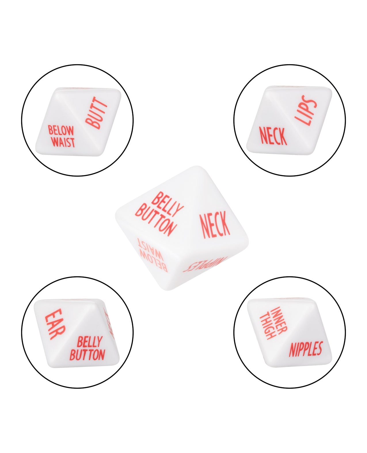 California Exotic Novelties Tempt &amp; Tease Dice
