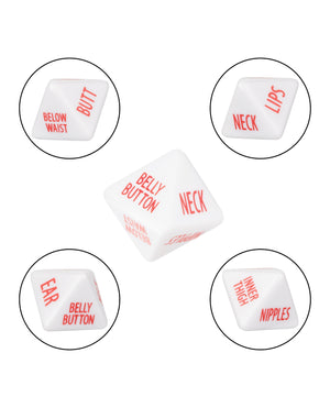 California Exotic Novelties Tempt &amp; Tease Dice