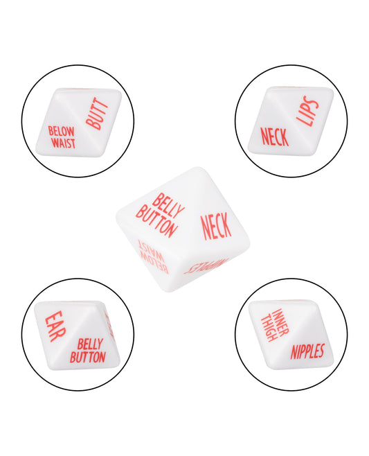 California Exotic Novelties Tempt &amp; Tease Dice