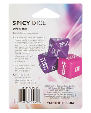 California Exotic Novelties Spicy Dice - Image 5