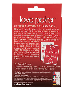 California Exotic Novelties Love Poker Game - Image 2