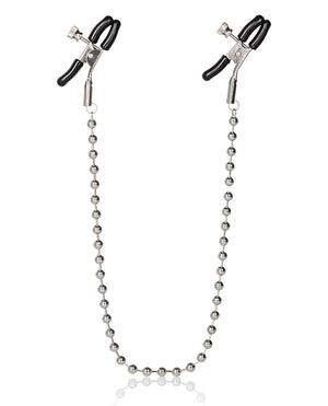 Nipple Play Nipple Play Silver Beaded Nipple Clamps - Image 3