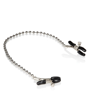 Nipple Play Nipple Play Silver Beaded Nipple Clamps - Image 4