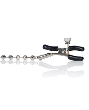 Nipple Play Nipple Play Silver Beaded Nipple Clamps - Image 5