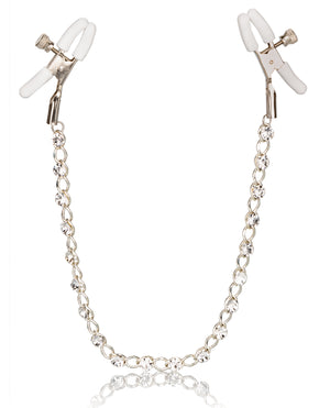 Nipple Play Nipple Play Crystal Nipple Clamps - Clear - Image 4