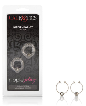 Nipple Play Nipple Play Nipple Jewelry - Silver