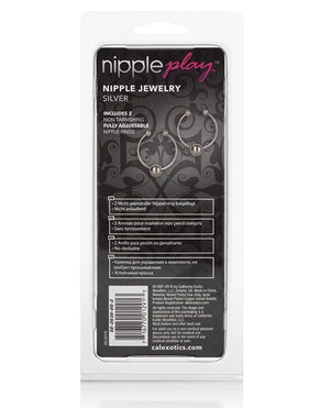 Nipple Play Nipple Play Nipple Jewelry - Silver - Image 2