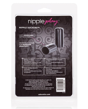 Nipple Play Nipple Play Nipple Suckers - Black - Image 3