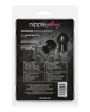 Nipple Play Nipple Play Advanced Nipple Suckers - Black - Image 4