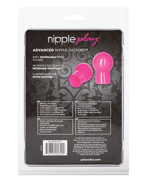 Nipple Play Nipple Play Advanced Nipple Suckers - Pink - Image 4