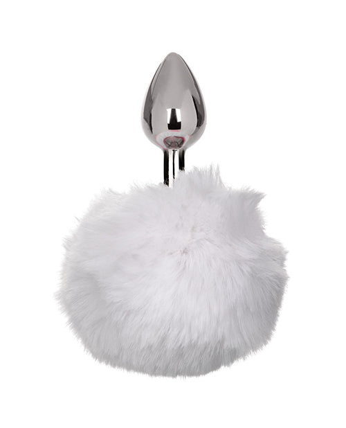 Running Wild Running Wild White Bunny Tail Anal Probe - Image 2
