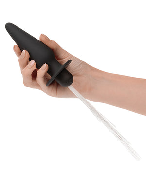 Southern Lights Southern Lights Rechargeable Vibrating Light Up Anal Probe - Black - Image 3
