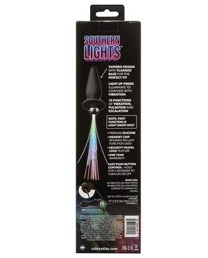 Southern Lights Southern Lights Rechargeable Vibrating Light Up Anal Probe - Black - Image 5