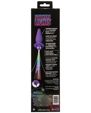 Southern Lights Southern Lights Rechargeable Vibrating Light Up Anal Probe - Purple - Image 5