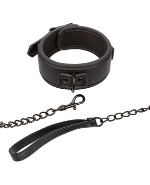 Nocturnal Nocturnal Collection Detachable Collar &amp; Leash - Black - Image 2