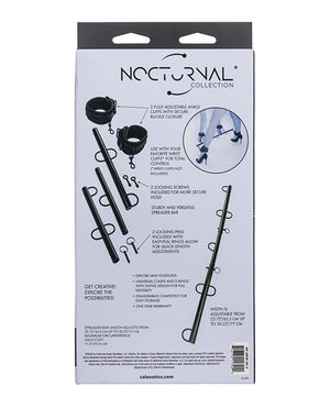 Nocturnal Collection Spreader Bar w/Cuffs - Image 5