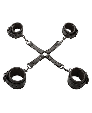 Nocturnal Nocturnal Collection Adjustable Hog Tie - Black - Image 3