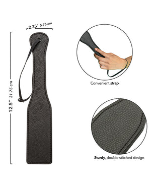 Nocturnal Nocturnal Collection Stitched Paddle - Black - Image 3