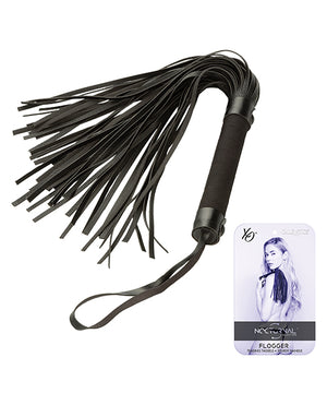 Nocturnal Nocturnal Collection Flogger - Black