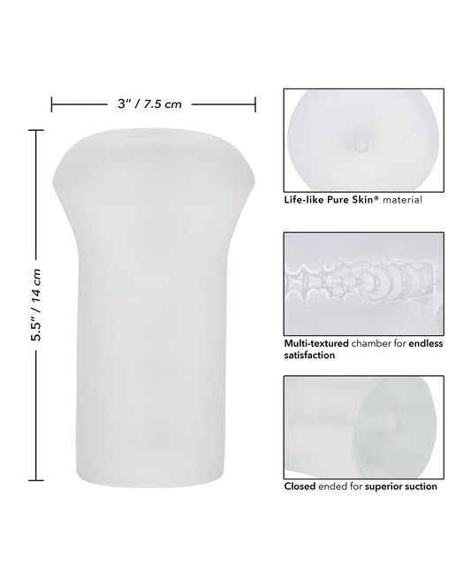 Boundless Boundless Stroker - Frost