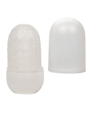 Boundless Boundless Reversible Ribbed Stroker - White - Image 3