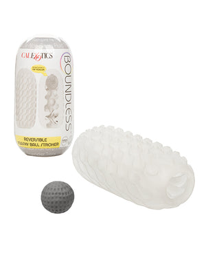 Boundless Boundless Reversible Squishy Ball Stroker - Smoke