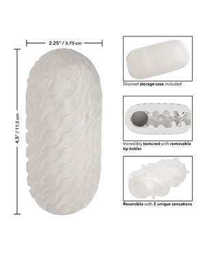 Boundless Boundless Reversible Squishy Ball Stroker - Smoke - Image 4