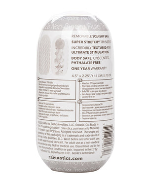 Boundless Boundless Reversible Squishy Ball Stroker - Smoke - Image 5